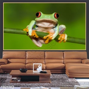 Tranh hoa lá treo tường phòng khách