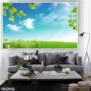 Tranh hoa nền thiên nhiên