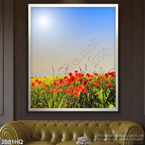 Tranh hoa Mỹ Nhân đẹp nghệ thuật