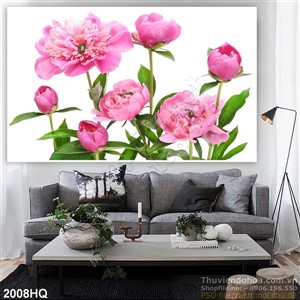 Tranh hoa in gạch đẹp độc đáo