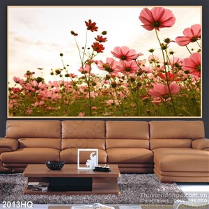 Tranh hoa hồ điệp đẹp độc đáo