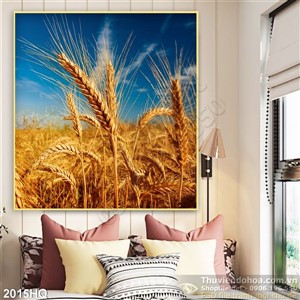 Tranh hoa lá trang trí nghệ thuật