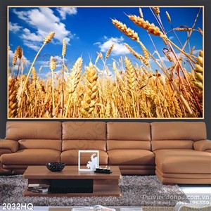 Tranh hoa lá trang trí đẹp nghệ thuật