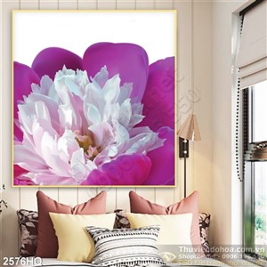 Tranh hoa lá trang trí treo tường đẹp