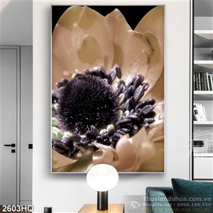 Tranh hoa Cúc nghệ thuật đẹp