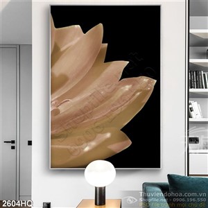 Tranh hoa lá treo tường đẹp