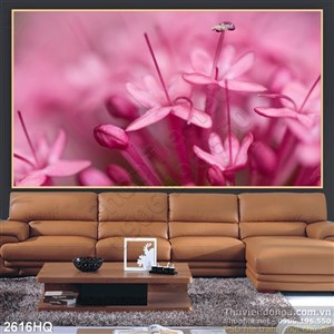 Tranh hoa lá trang trí đẹp