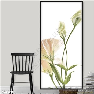 Tranh hoa trang trí treo tường đẹp