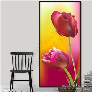 Tranh hoa lá trang trí treo tường đẹp