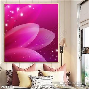 Tranh hoa lá trang trí treo tường đẹp