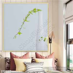 Tranh hoa hiện đại trang trí đẹp