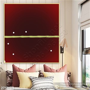 Tranh hoa Hồng treo tường phòng khách