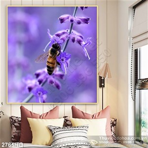 Tranh hoa lá trang trí treo tường đẹp