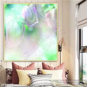 Tranh hoa hồng trang trí treo tường đẹp