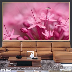 Tranh hoa Tiên ông treo tường