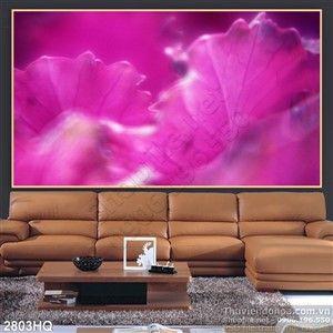 Tranh hoa lá treo tường đẹp