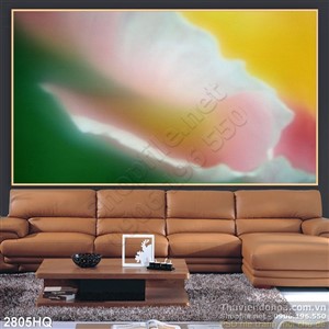 Tranh hoa Hồng trang trí phòng khách