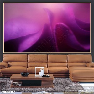 Tranh hoa lá trang trí nghệ thuật