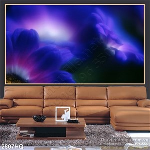 Tranh hoa lá treo tường đẹp