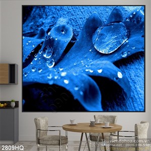 Tranh hoa lá treo tường đẹp