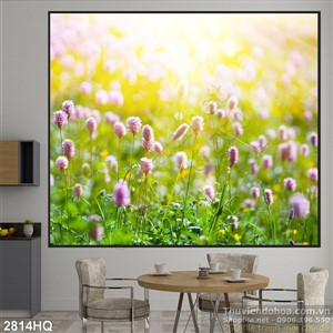 Tranh hoa lá trang trí đẹp