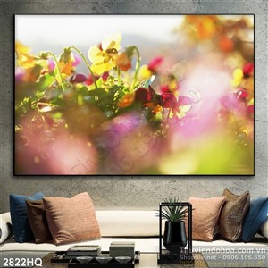 Tranh hoa lá trang trí treo tường đẹp