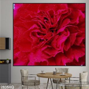 Tranh hoa lá trang trí treo tường