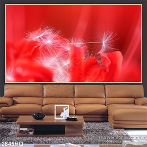 Tranh hoa lá trang trí đẹp