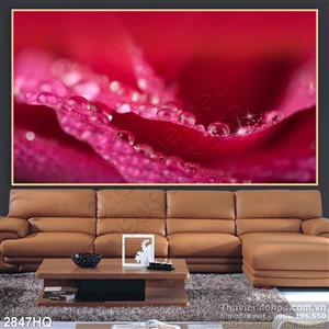 Tranh hoa hồng nghệ thuật đẹp