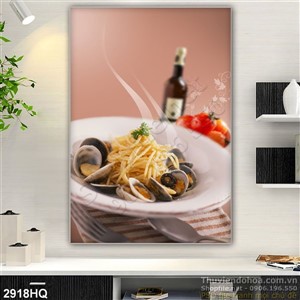 Tranh rượu và đồ ăn ngon