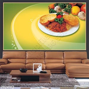 Tranh hoa lá trang trí đẹp