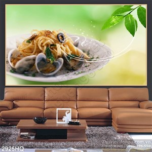 Tranh hoa lá trang trí dán tường đẹp