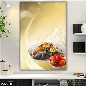 Tranh hoa lá treo tường nghệ thuật