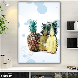 Tranh quả thơm treo tường