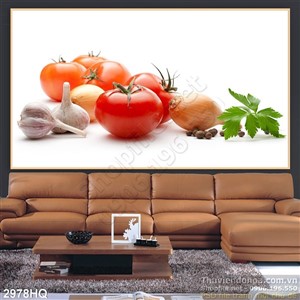Tranh rau củ quả trang trí