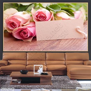 Tranh hoa Hồng ngày Valentine