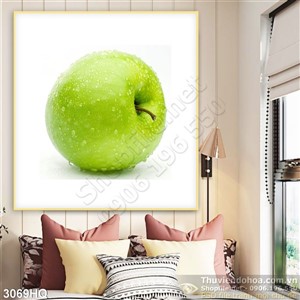 Tranh táo xanh