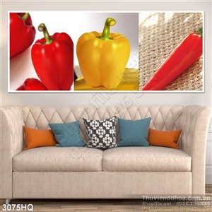 Tranh các loại ớt