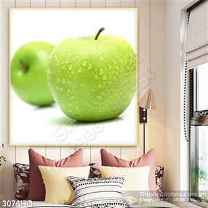 Tranh táo xanh