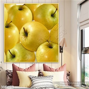 Tranh trang quả táo