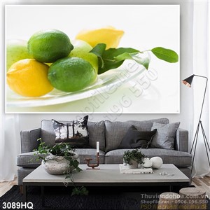 Tranh quả chanh