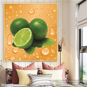 Tranh các loại chanh