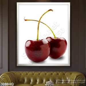 Tranh cherry