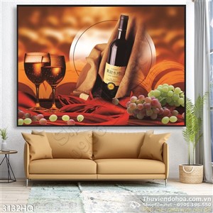 Tranh rượu vang