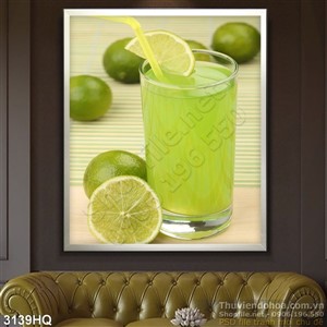 Tranh nước ép chanh