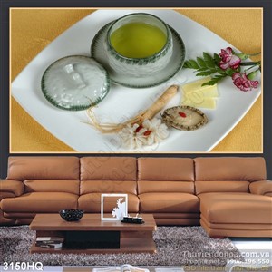 Tranh cháo bào ngư