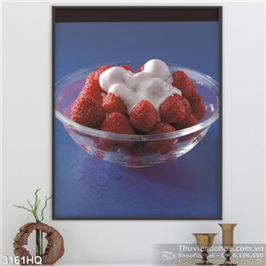 Tranh quả dâu tây