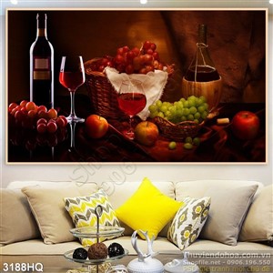 Tranh rượu vang