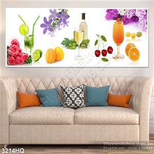 Tranh nước ép các loại