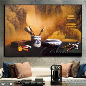 Tranh trang trí phòng ngủ